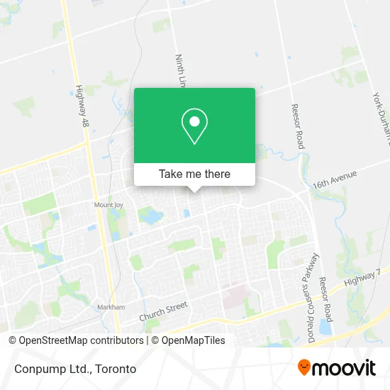Conpump Ltd. map