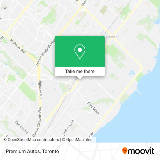 Premium Autos map
