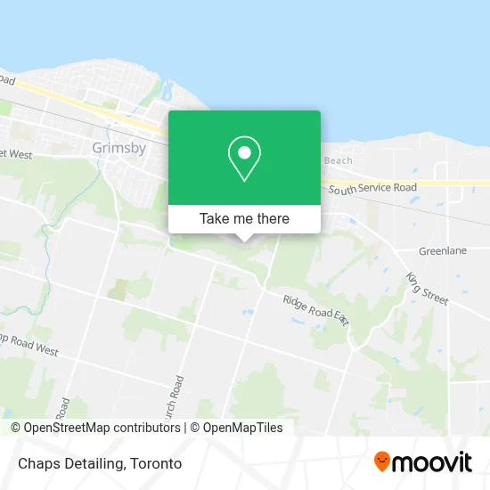 Chaps Detailing map