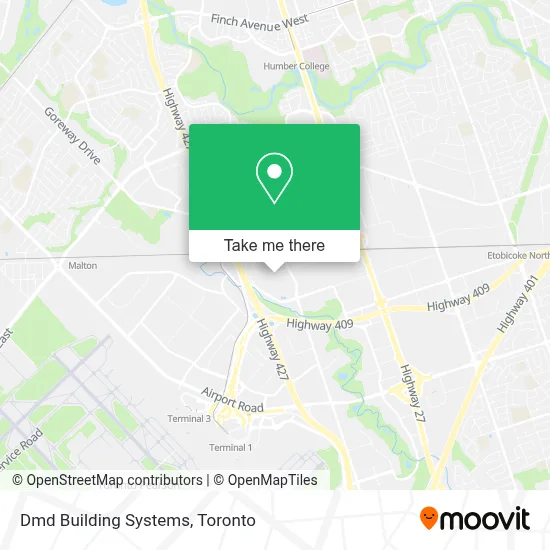 Dmd Building Systems map