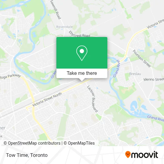 Tow Time map