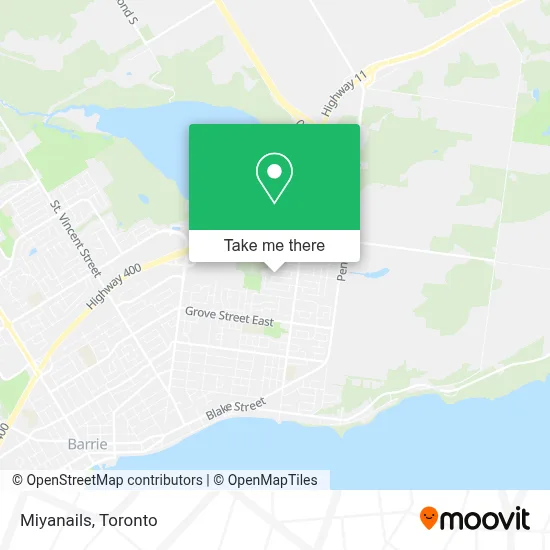 Miyanails map