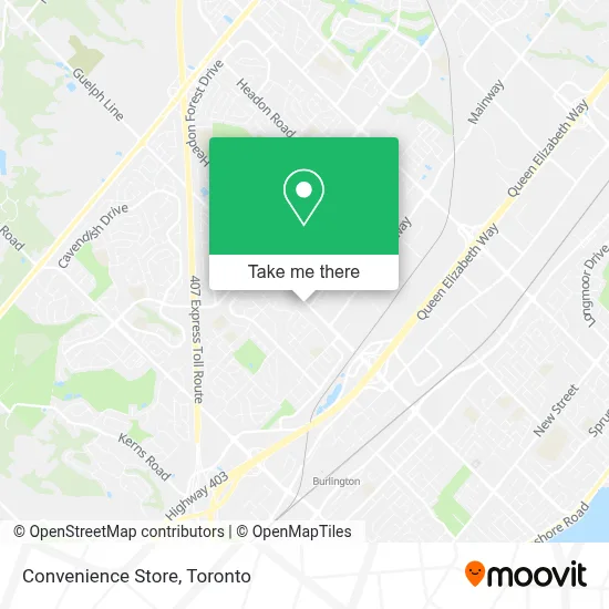 Convenience Store map
