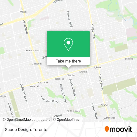 Scoop Design map