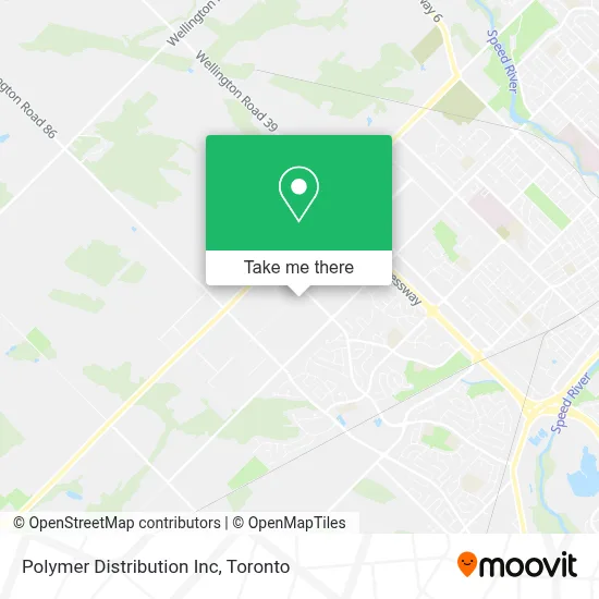Polymer Distribution Inc map