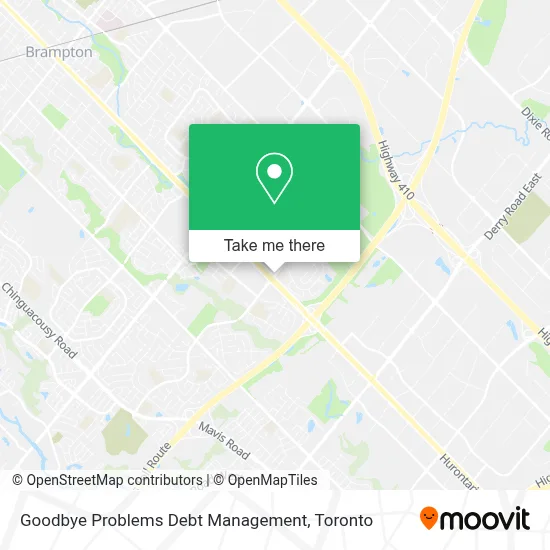 Goodbye Problems Debt Management plan