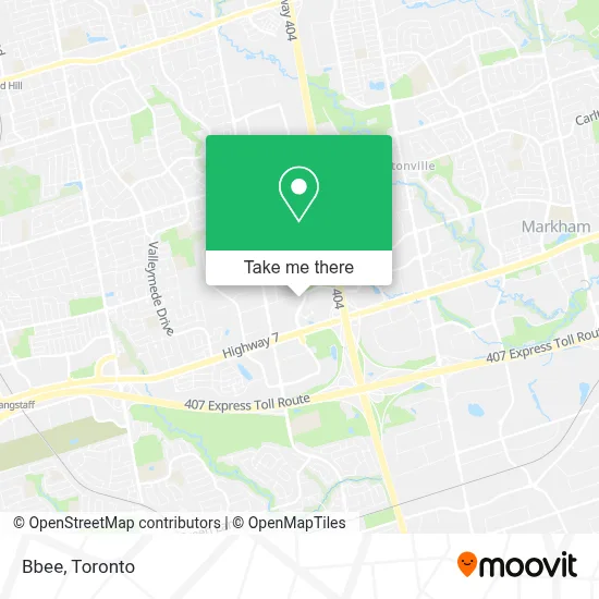 Bbee map