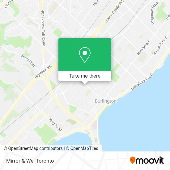 Mirror & We map