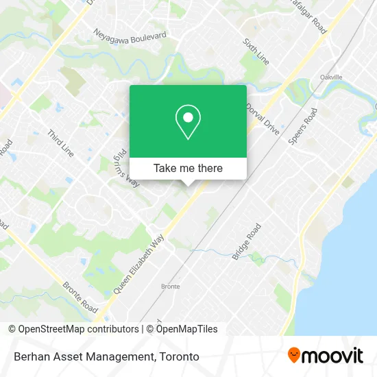 Berhan Asset Management map