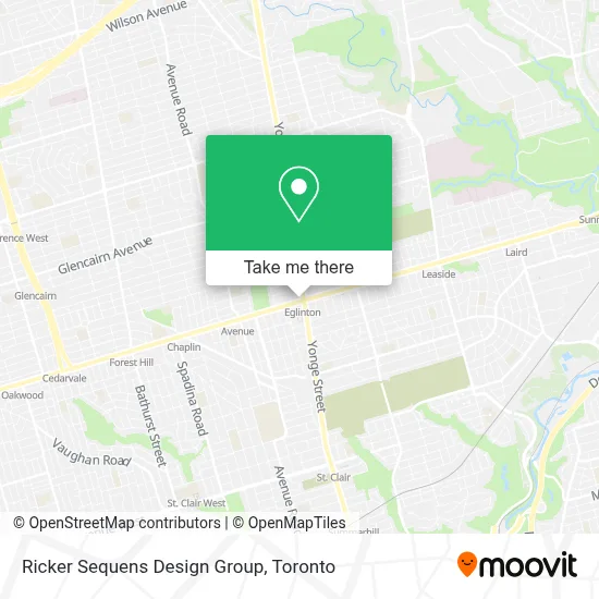 Ricker Sequens Design Group plan