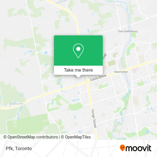 Pfk map