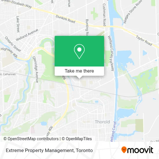 Extreme Property Management map