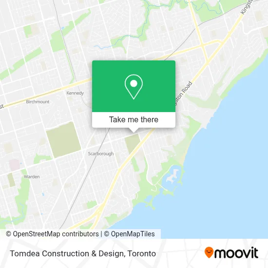 Tomdea Construction & Design map