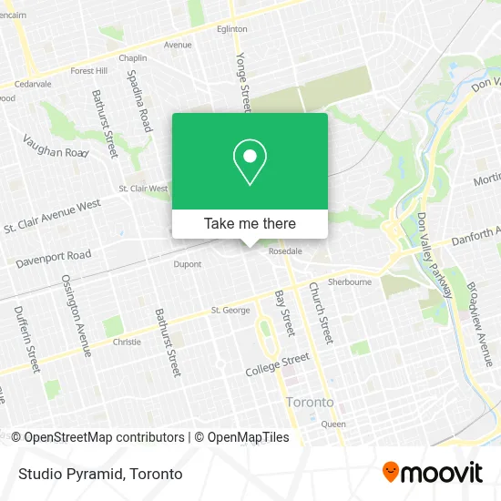 Studio Pyramid map