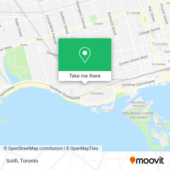 Solifi map