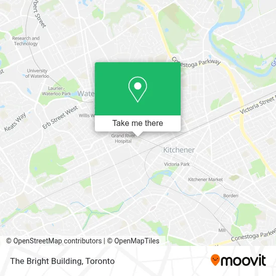 The Bright Building map