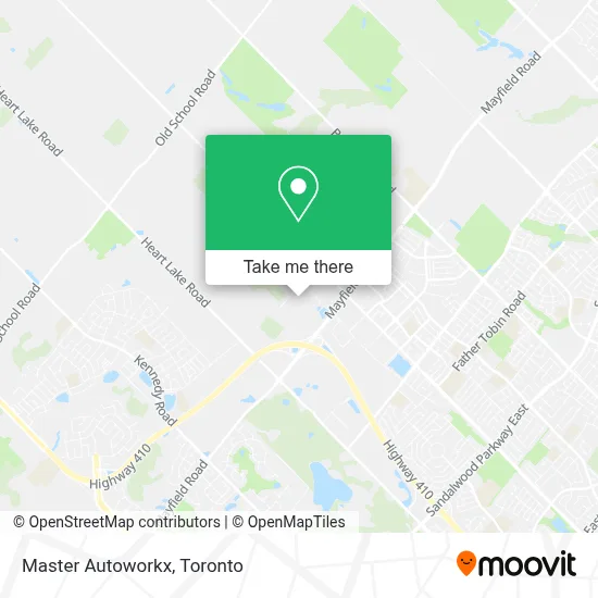 Master Autoworkx map
