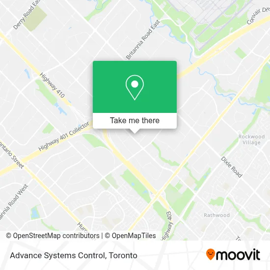 Advance Systems Control map