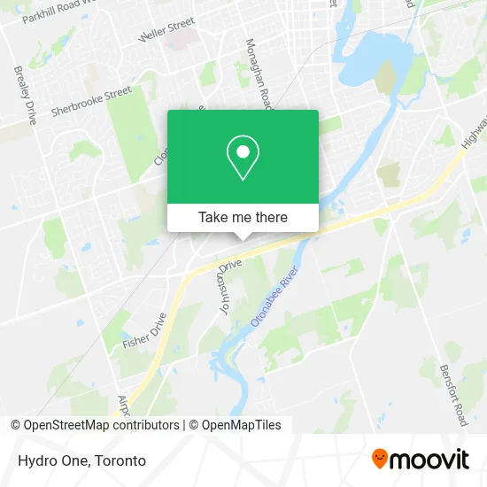 Hydro One map