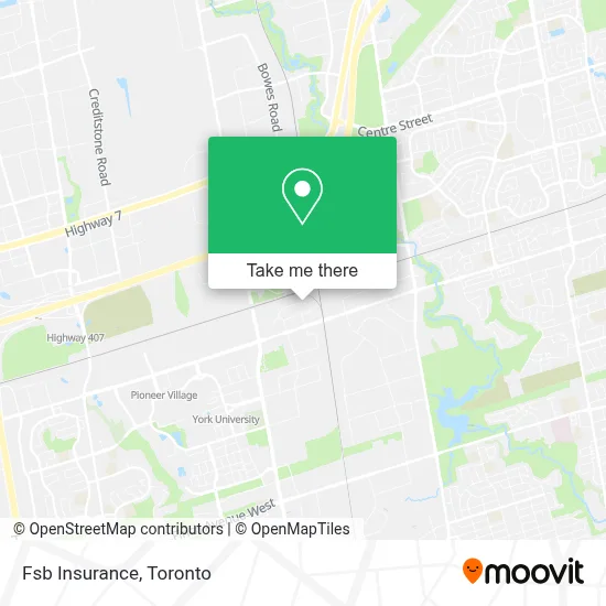 Fsb Insurance map