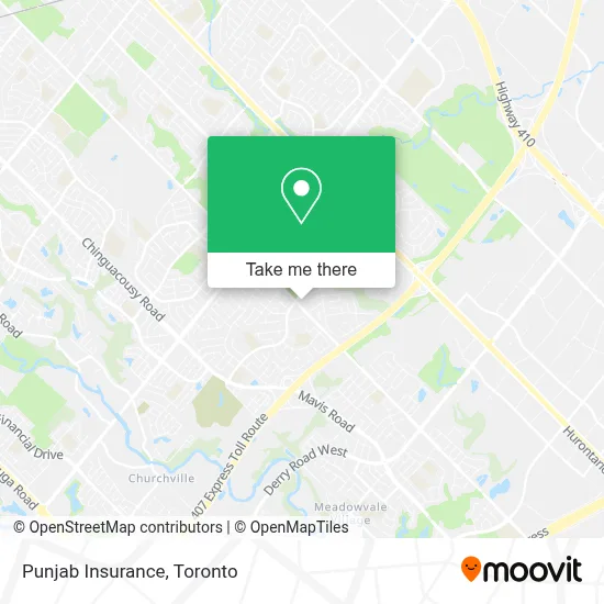 Punjab Insurance map