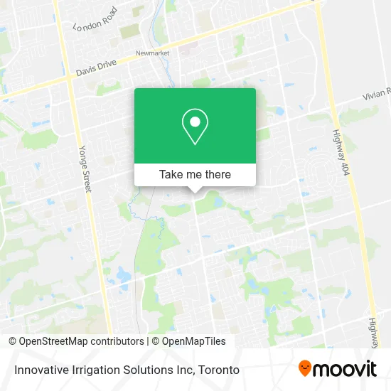 Innovative Irrigation Solutions Inc map