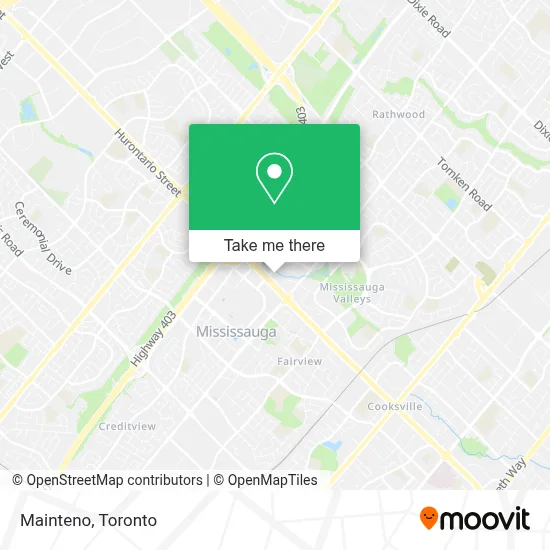 Mainteno map