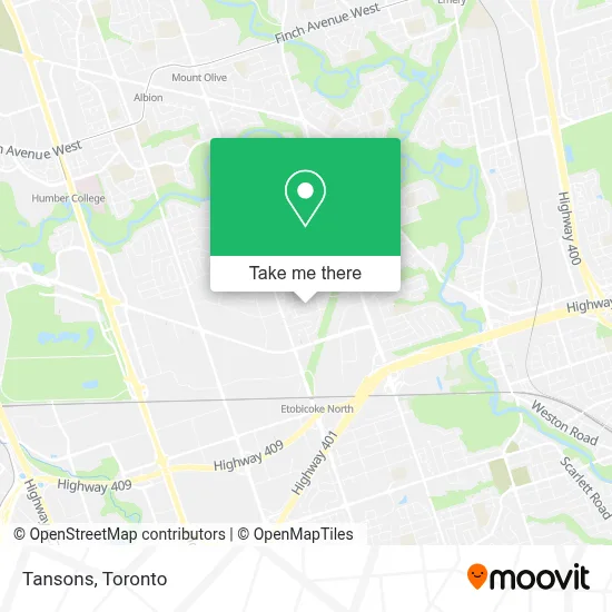 Tansons map