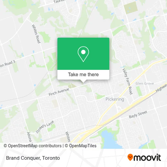 Brand Conquer map