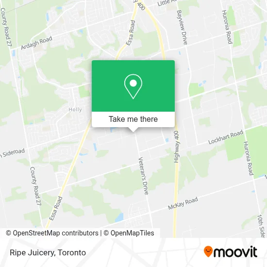 Ripe Juicery plan