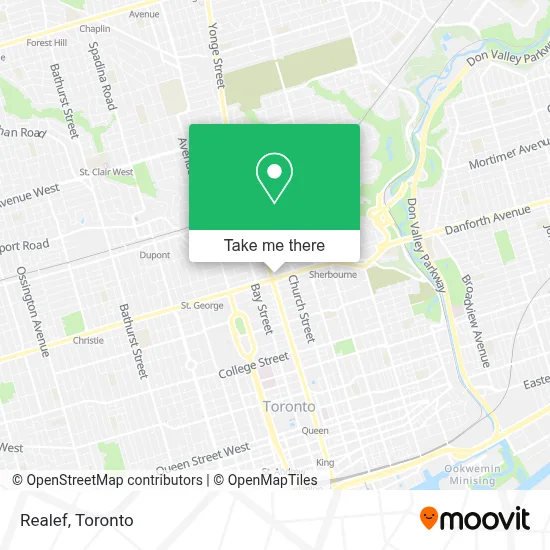 Realef map