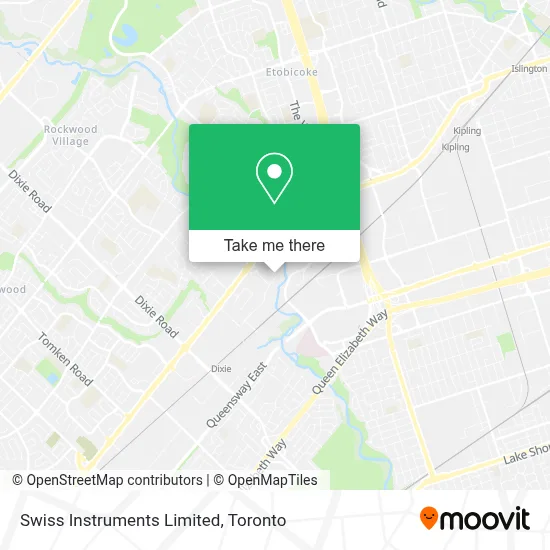 Swiss Instruments Limited map