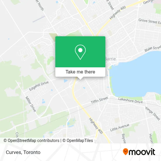 Curves map