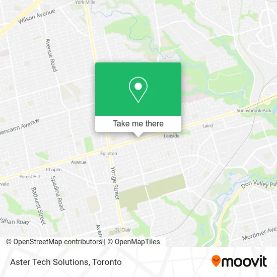 Aster Tech Solutions map