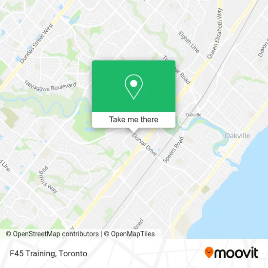 F45 Training map