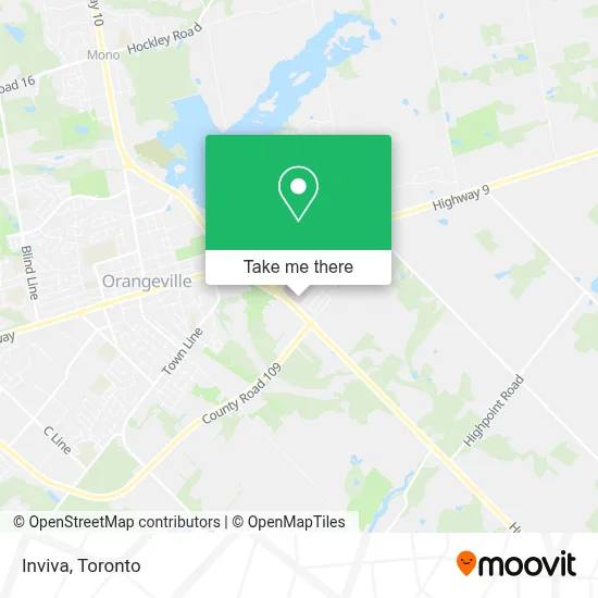 Inviva map