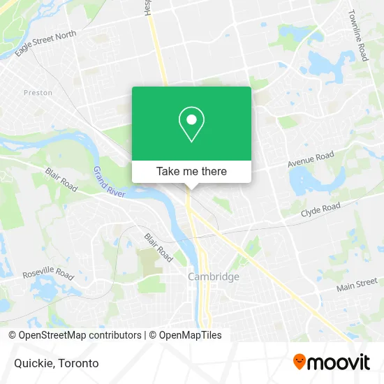Quickie map