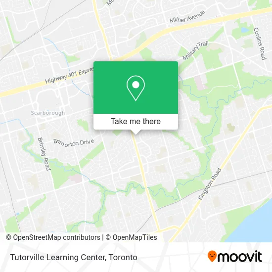 Tutorville Learning Center map