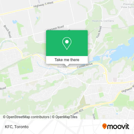 Kfc map