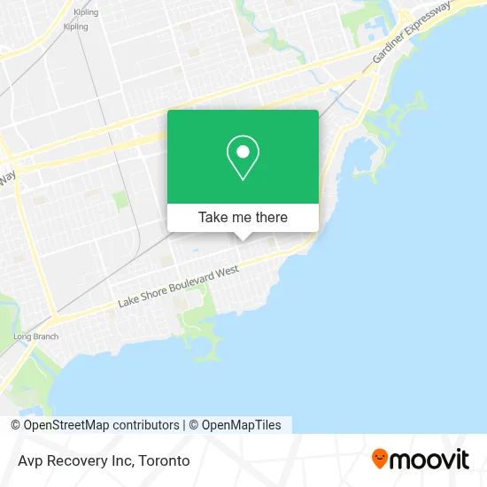 Avp Recovery Inc map
