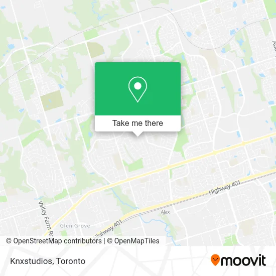 Knxstudios map