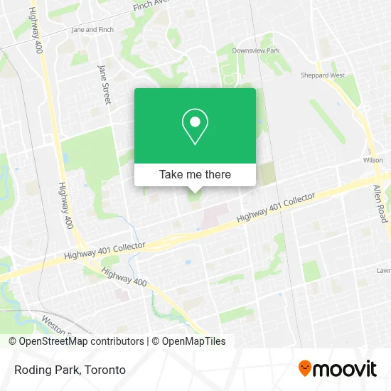 Roding Park plan