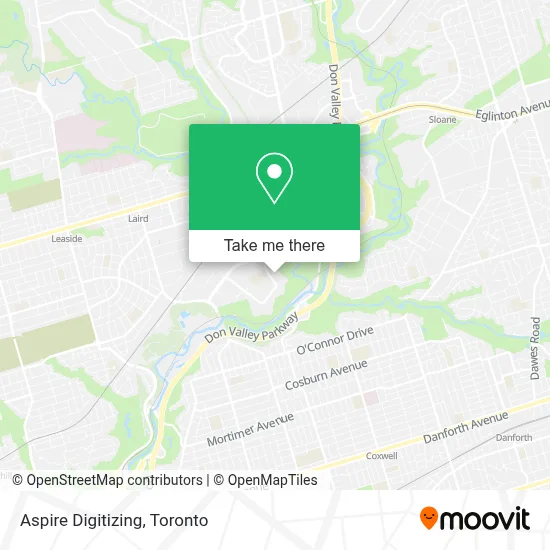 Aspire Digitizing map