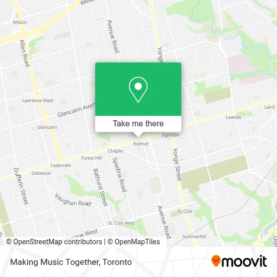 Making Music Together map