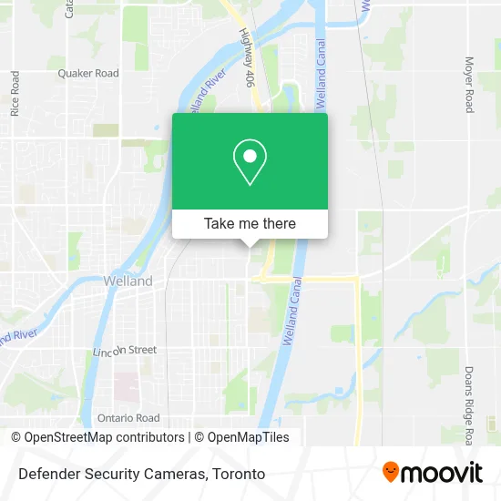 Defender Security Cameras map