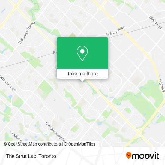 The Strut Lab plan