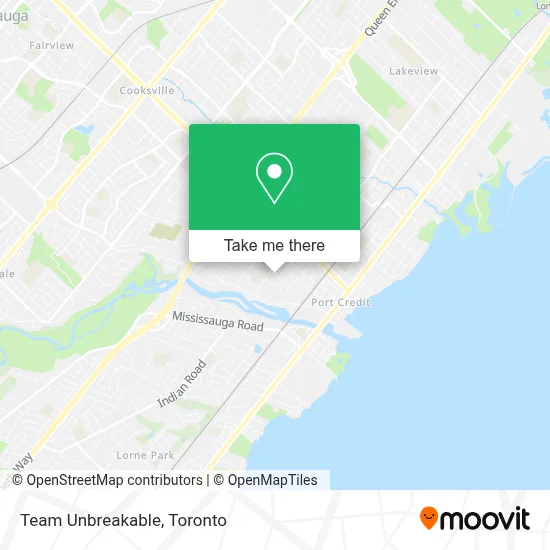 Team Unbreakable map
