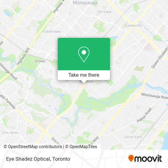 Eye Shadez Optical map