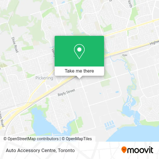 Auto Accessory Centre map