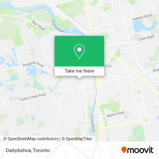 Dailydishca map
